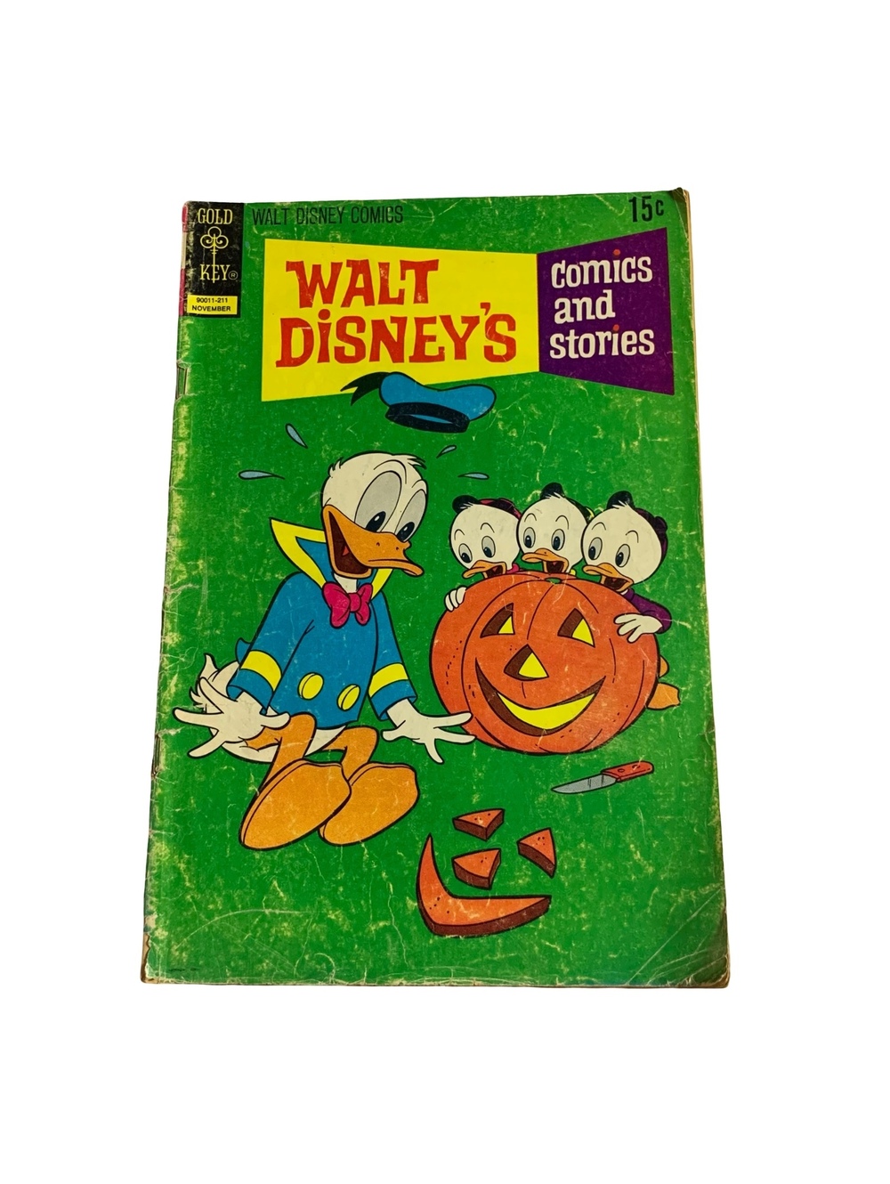 Walt Disney's Comics and Stories #386 Gold Key 1972 Donald Duck